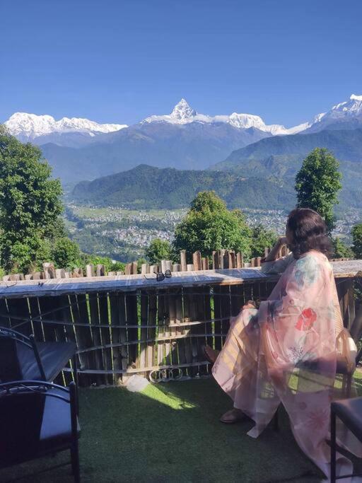 Ghost Villa Pokhara With Mountain View 20Mins From Main Area Ranipauwa Eksteriør bilde